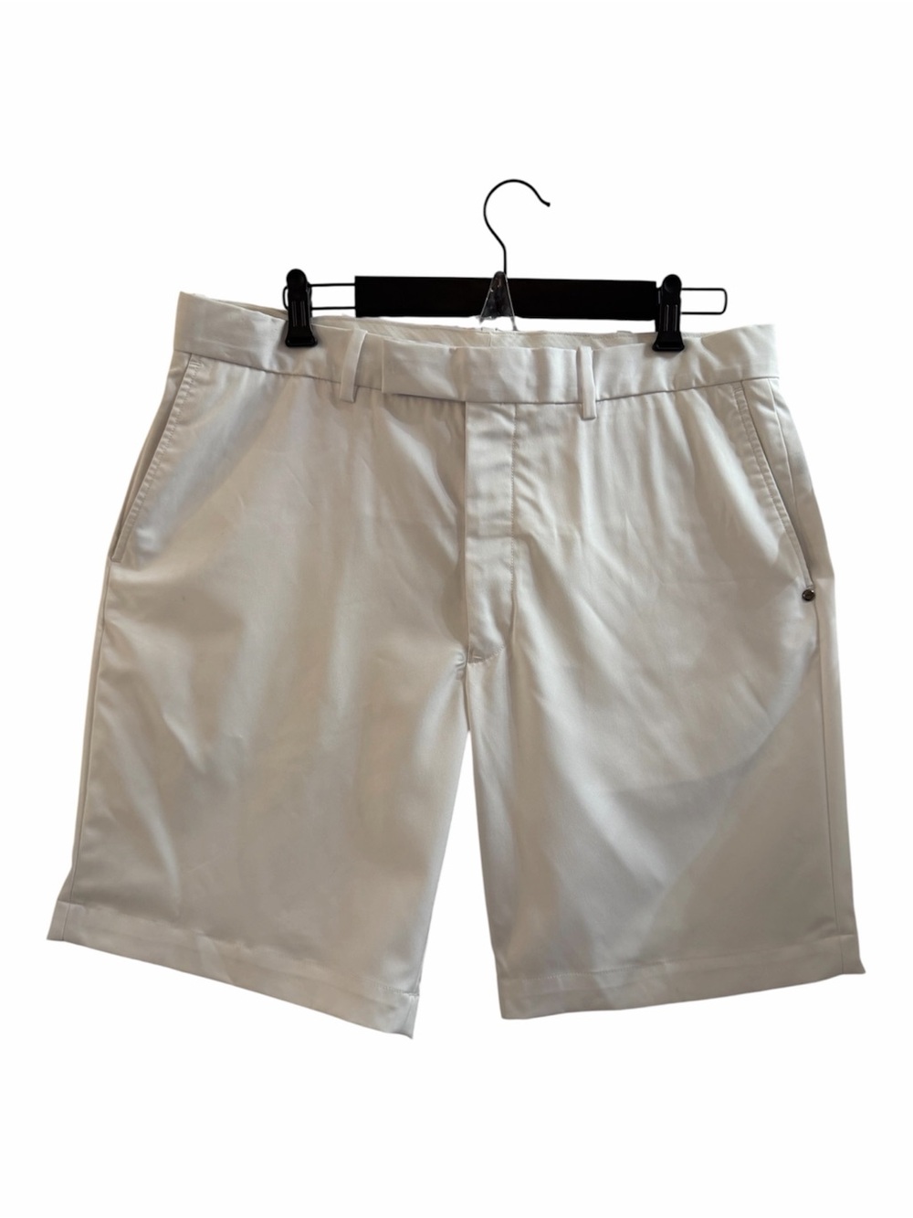 RLX RALPH LAUREN, Mens Size 36, White 9” Inseam Tailored Fit Performance Shorts